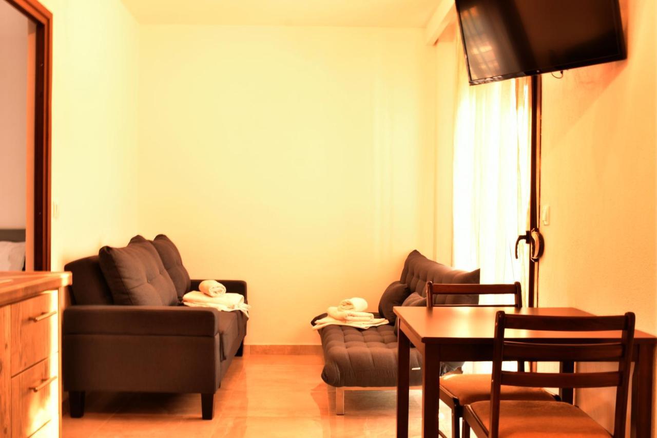 Theano Studios Paralia Sikias Exterior photo