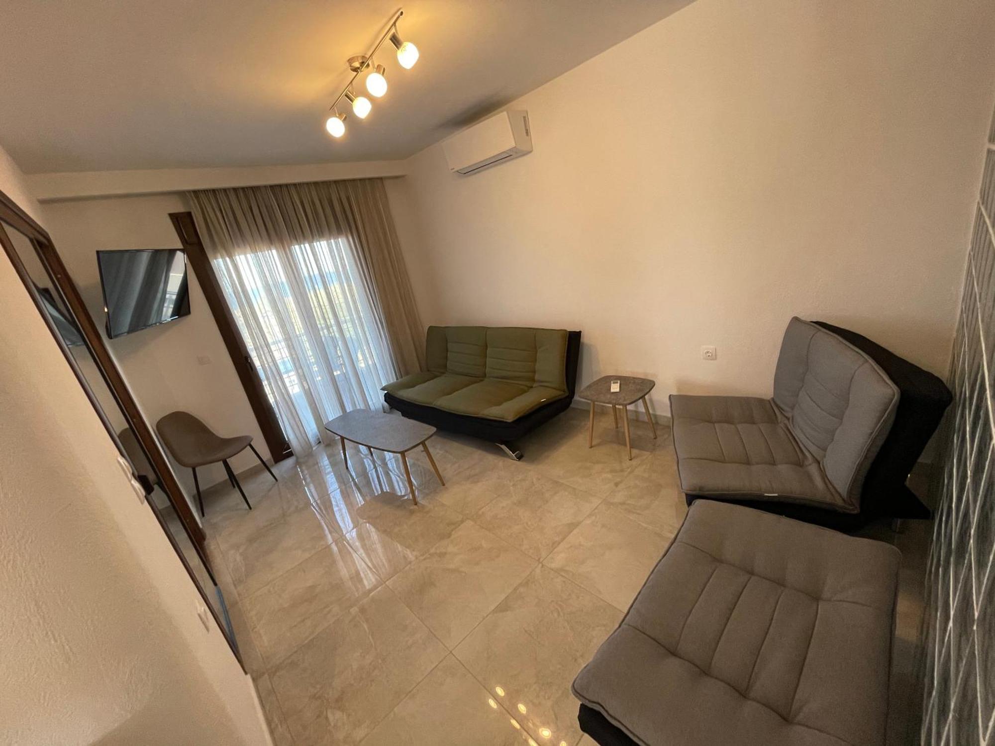 Theano Studios Paralia Sikias Exterior photo