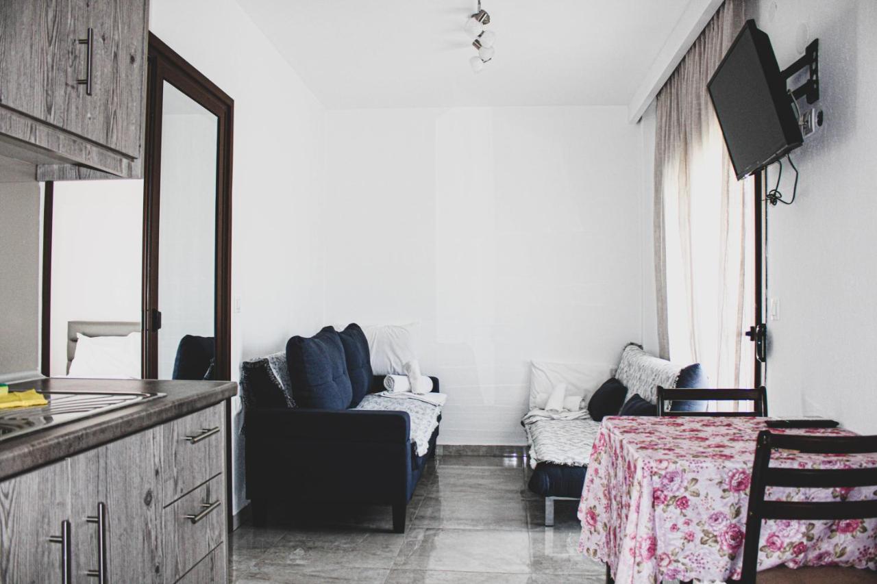 Theano Studios Paralia Sikias Exterior photo